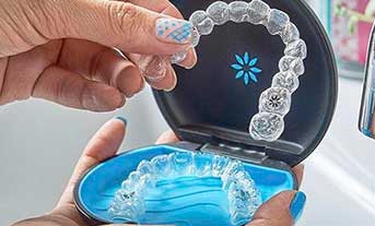 Aparelho Invisalign®- removível e transparente